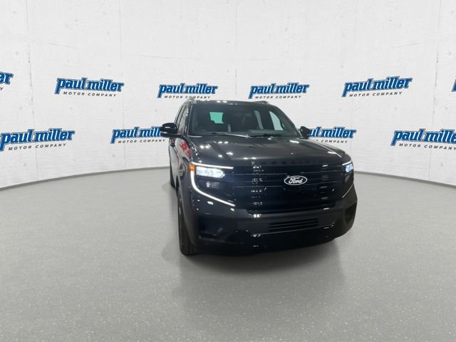 New 2027 Dark Matter Gray Metallic Ford MAX Platinum image 3