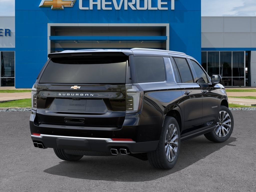 2026 Chevrolet Suburban High Country - Photo 4