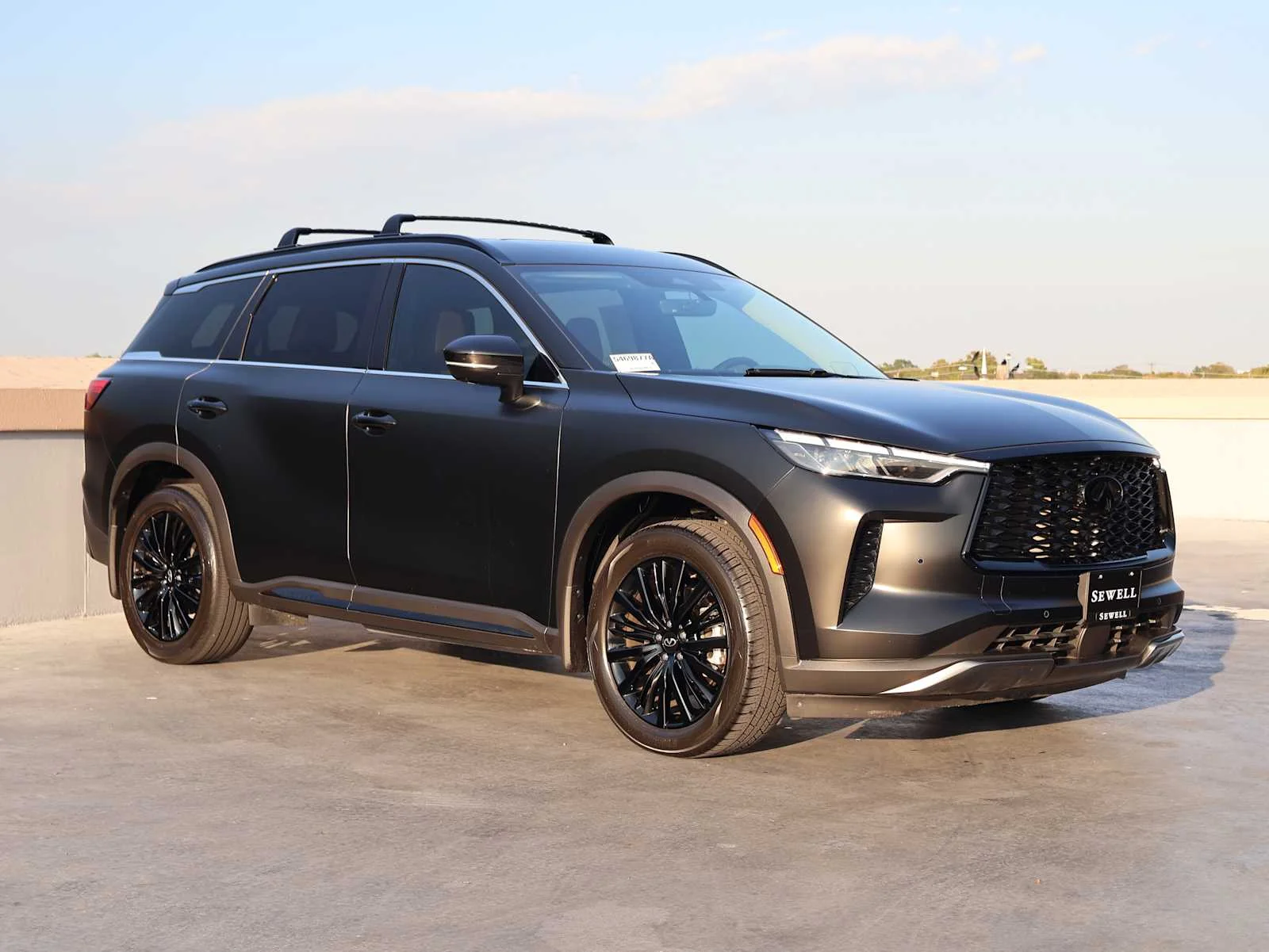 Certified Used 2023 Mineral Black INFINITI SENSORY image 3