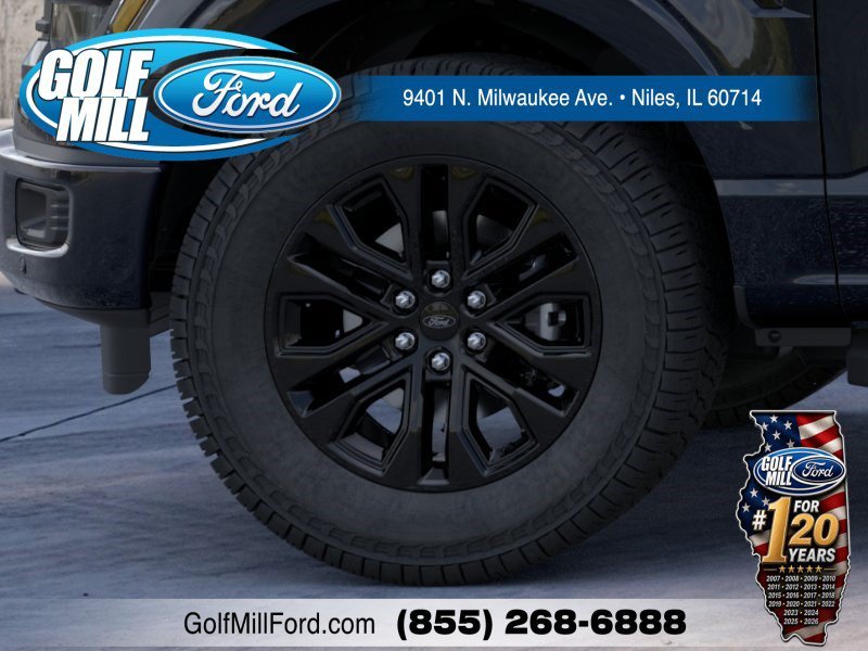 New 2026 Agate Black Metallic Ford XLT image 19