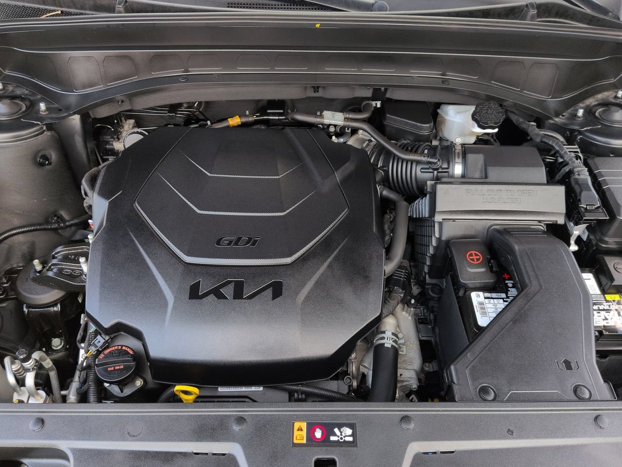 Certified Used 2023 Ebony Black Kia SX X-Line image 14