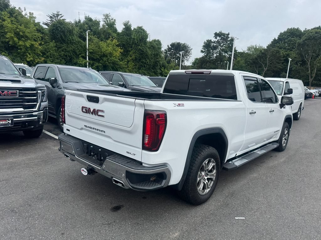 Used 2022 Summit White GMC SLT image 4