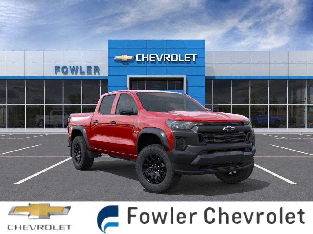 2026 Chevrolet Colorado Trail Boss 4WD's photo