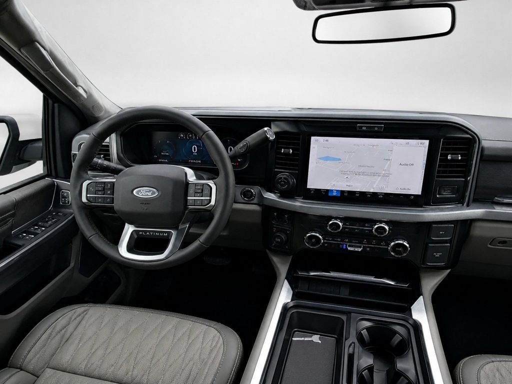 New 2026 Agate Black Metallic Ford F-350® Platinum® image 21