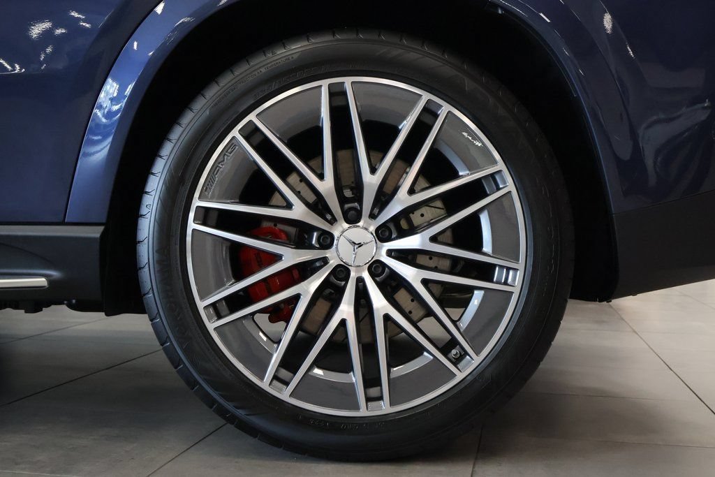 New 2026 Twilight Blue Metallic Mercedes-Benz AMG® GLE 63 S 4MATIC+ Coupe image 20