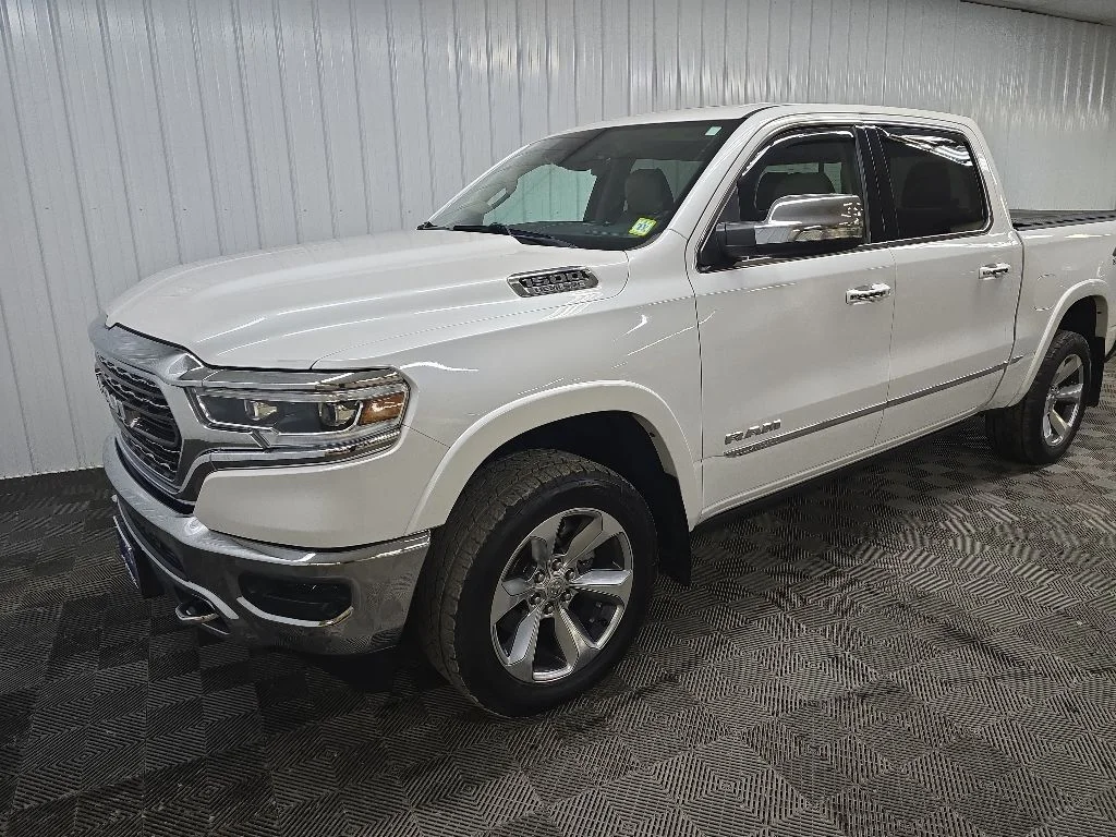 Used 2020 White Ram Limited image 8