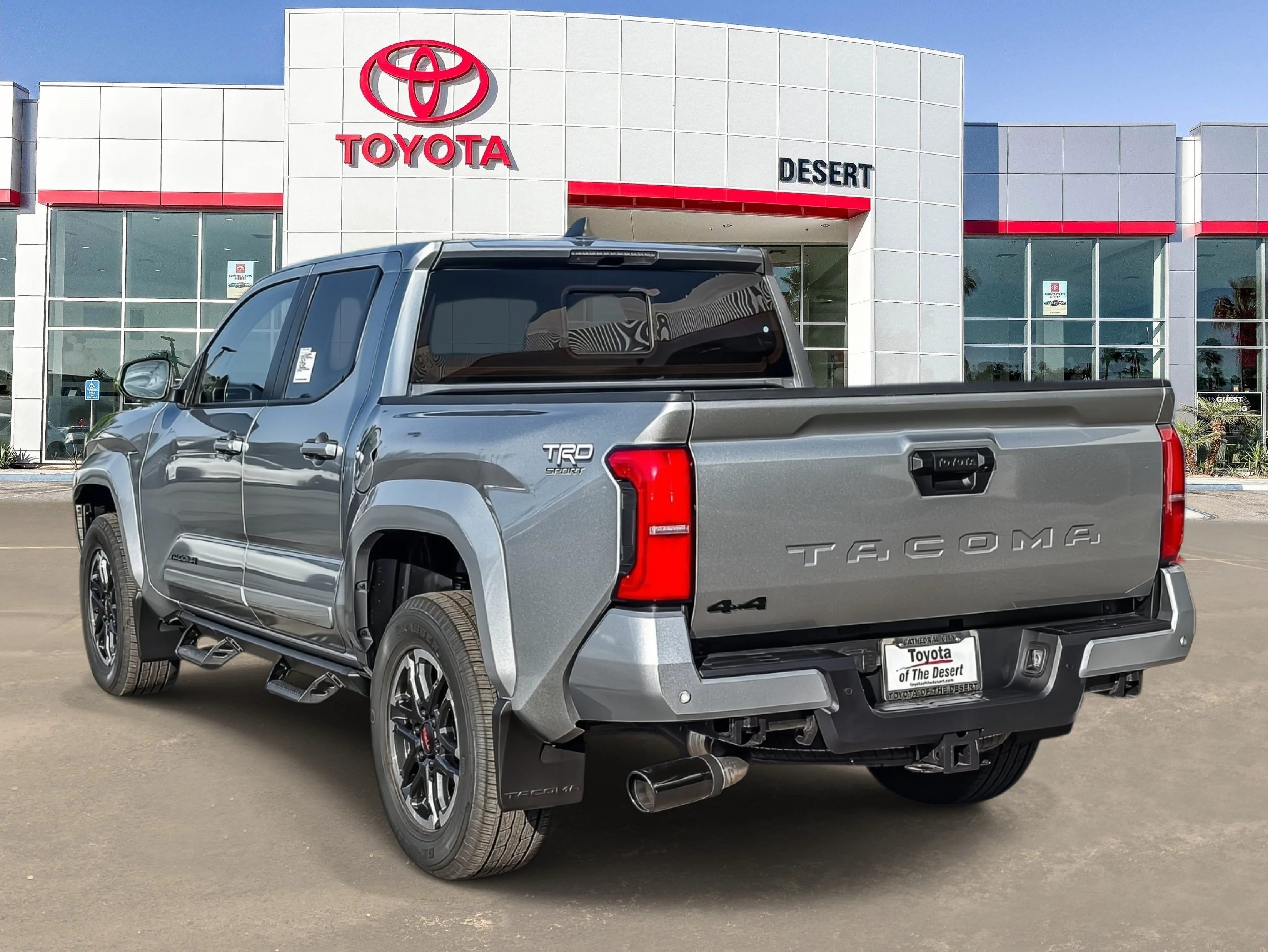New 2026 Celestial Silver Metallic Toyota TRD Sport image 4