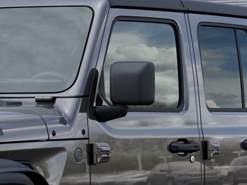 New 2026 Granite Crystal Metallic Clear-Coat Exterior Paint Jeep Willys image 21