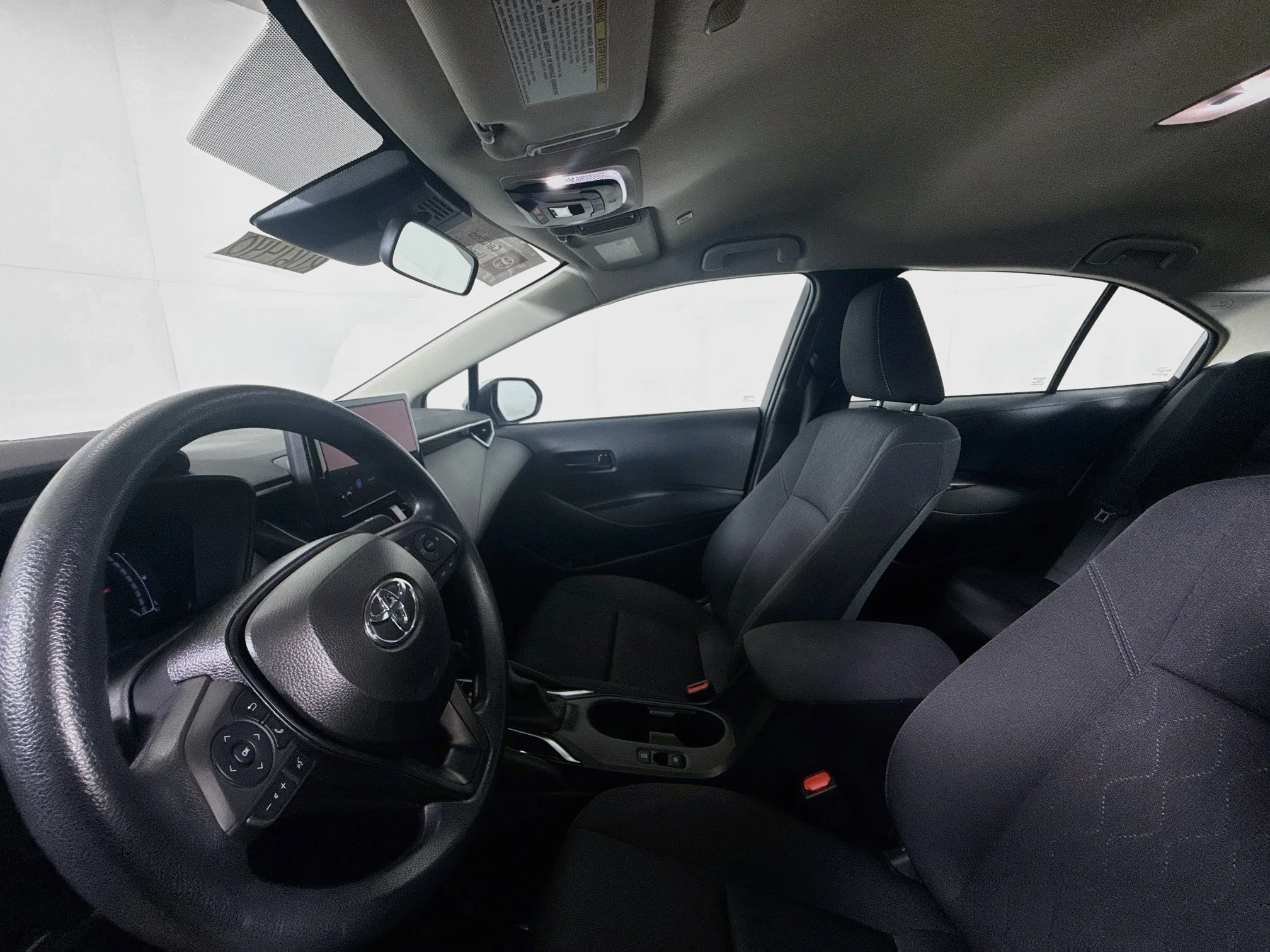 Certified Used 2026 Wind Chill Pearl Toyota LE image 20