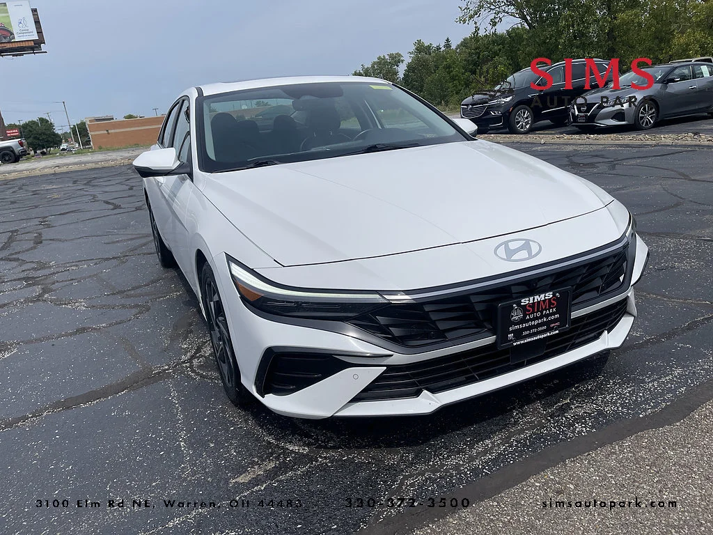 2024 Hyundai Elantra Limited