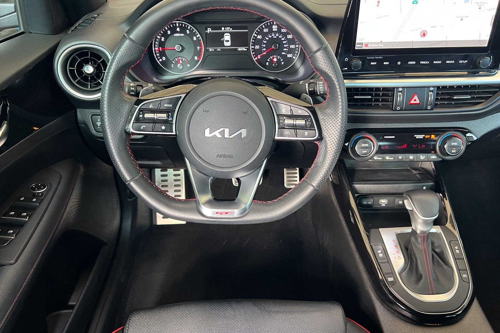 Used 2022 Red Kia GT image 16