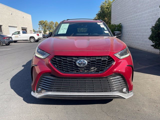 Used 2023 Red Toyota XSE image 2