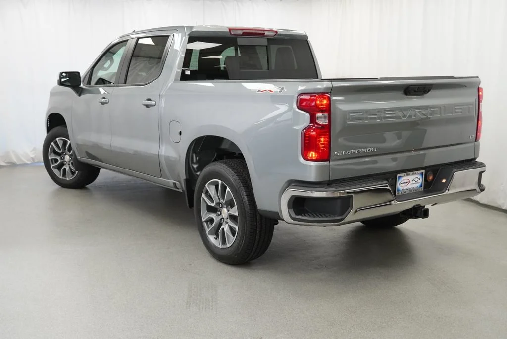 New 2026 Sterling Gray Metallic Chevrolet LT image 5