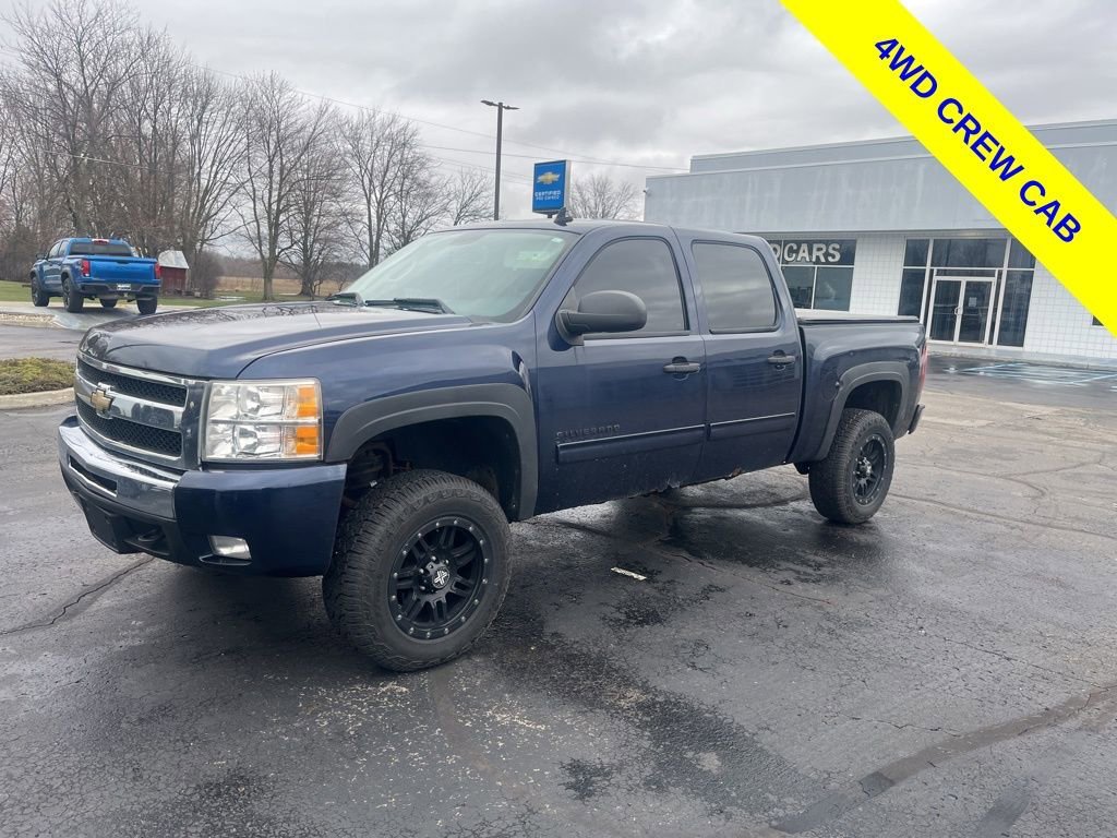 2011 Chevrolet Silverado 1500 LT