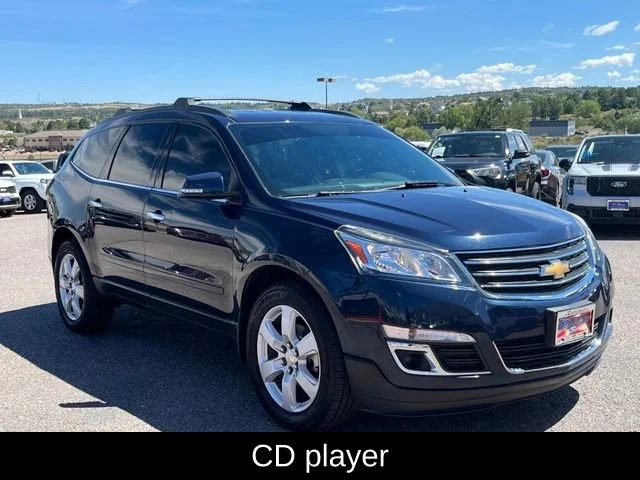Used 2017 Blue Chevrolet 1LT image 9