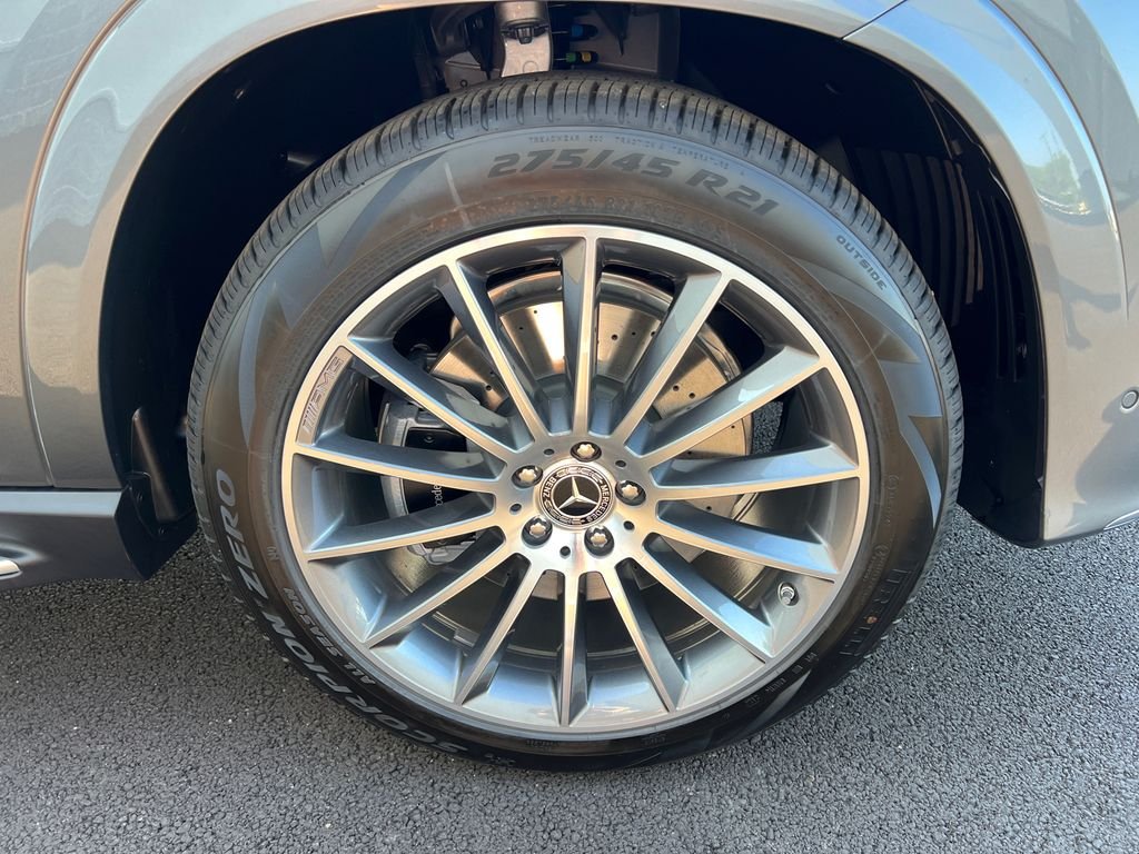 New 2026 Selenite Grey Metallic Mercedes-Benz GLE 450 image 37