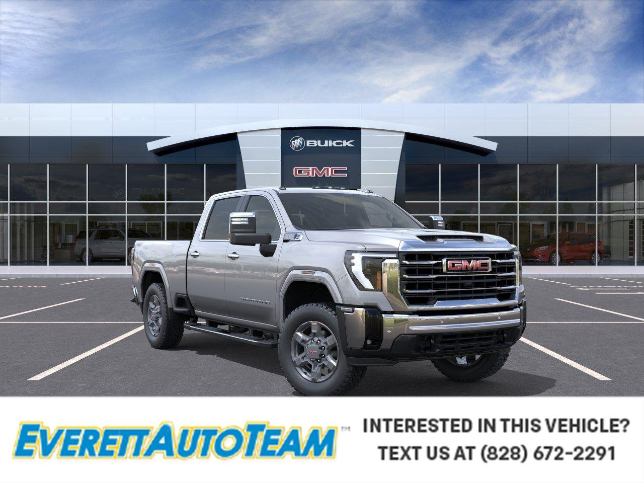 New 2026 Sterling Metallic GMC SLT image 1