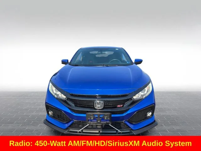 Used 2017 Blue Honda Si image 2
