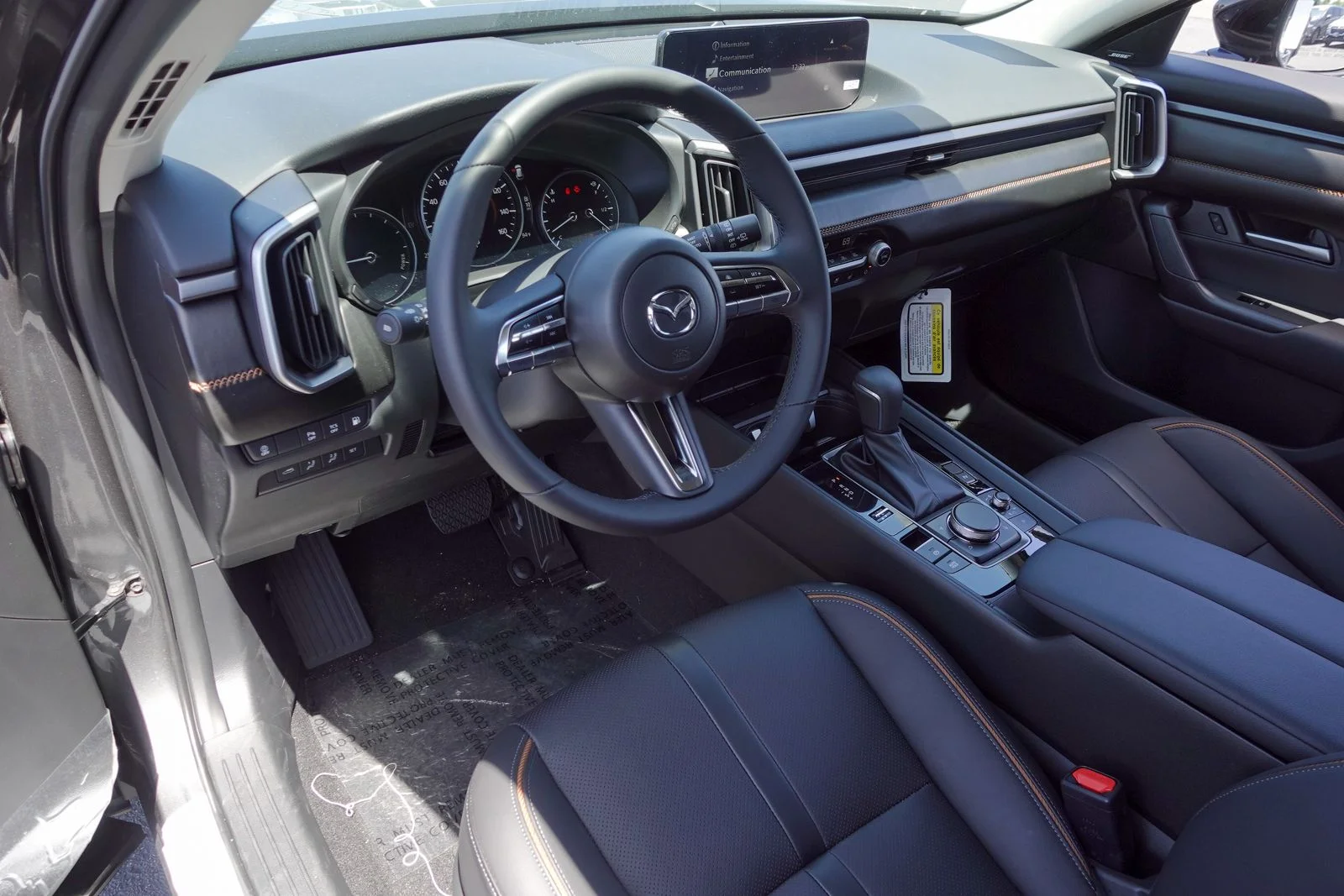 New 2026 Machine Gray Metallic Mazda Premium image 10