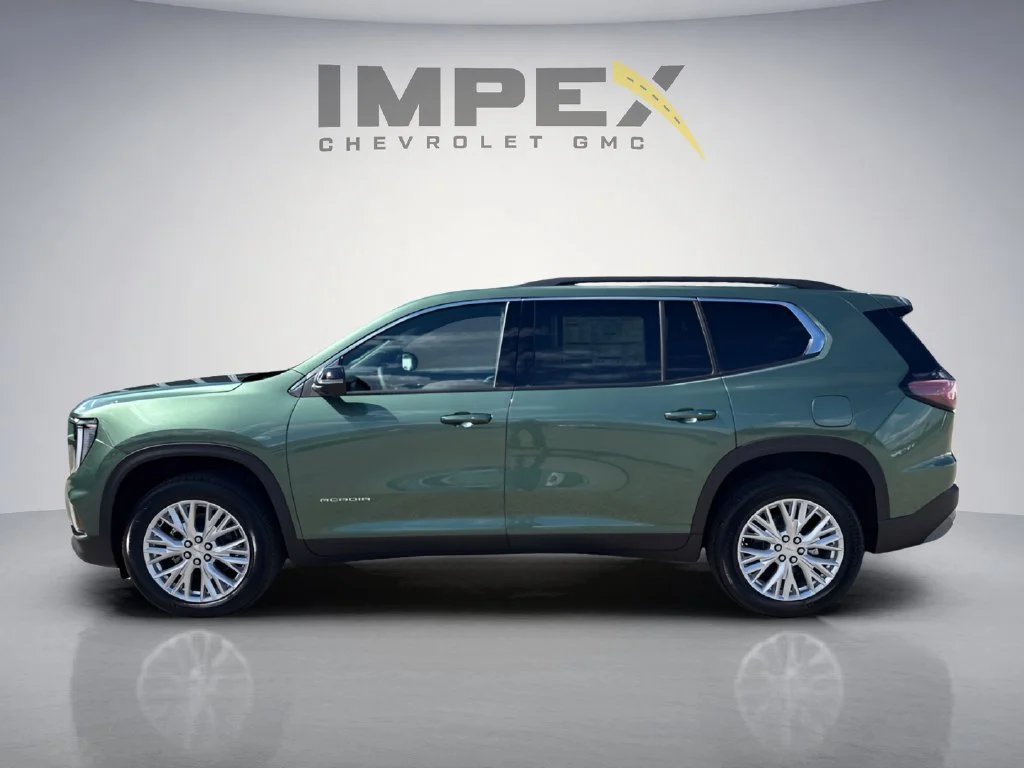 New 2027 Trailstone Green Metallic GMC Elevation image 2