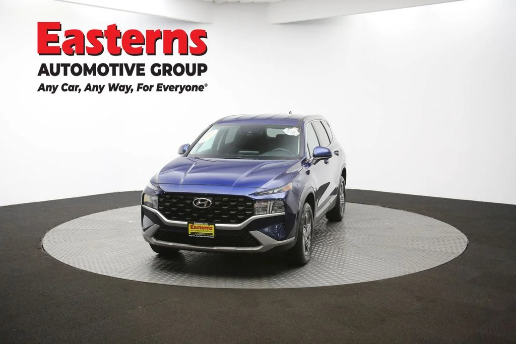 Used 2022 Blue Hyundai SE image 52