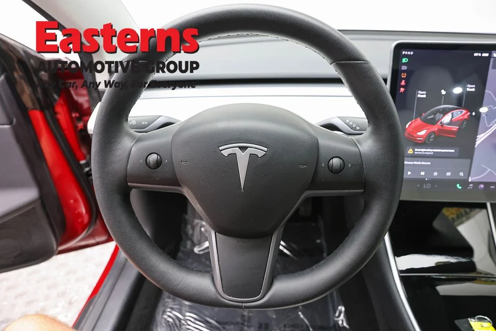 Used 2019 Red Tesla Standard image 10