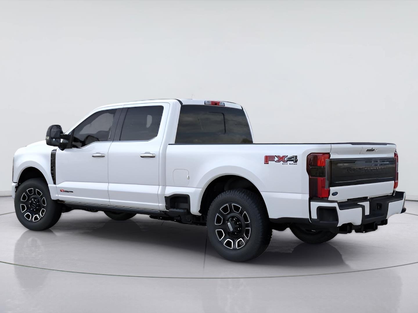 New 2026 Star White Metallic Tri-Coat Ford F-250® Platinum® image 4