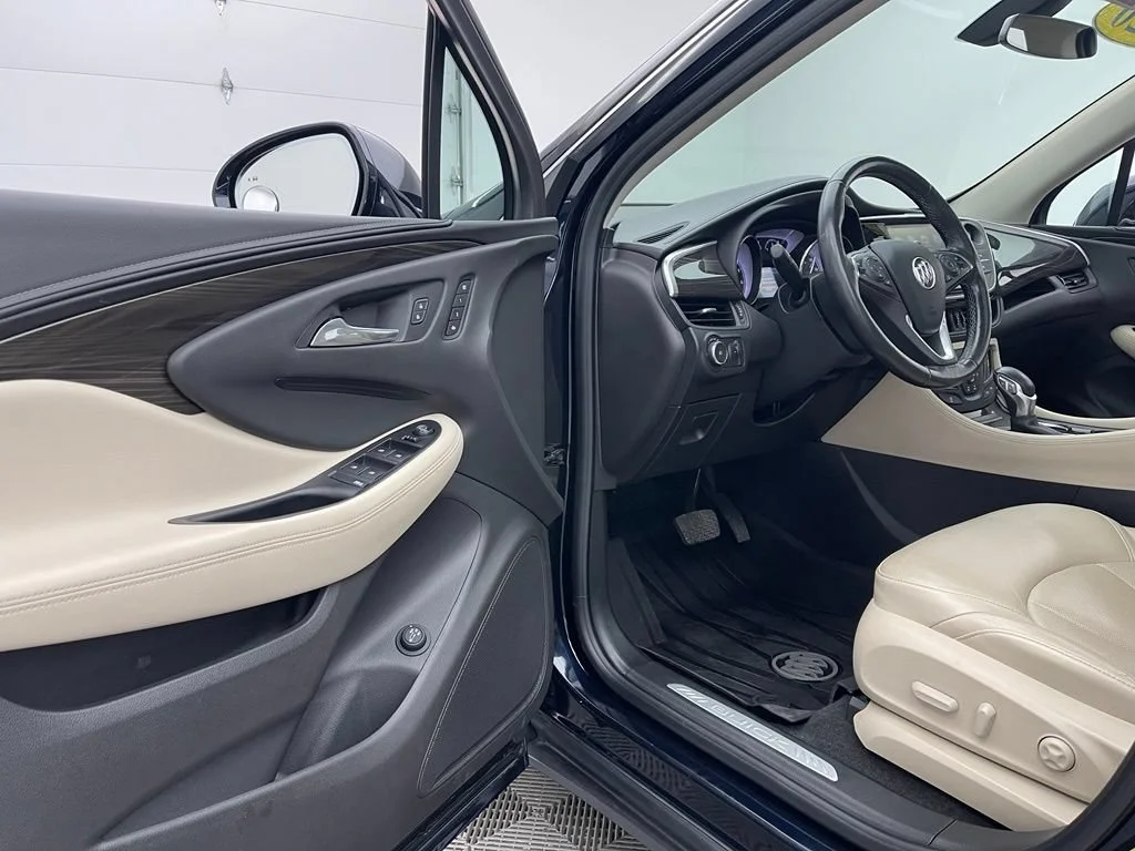 Used 2020 DARK MOON BLUE METALLIC Buick Essence image 17