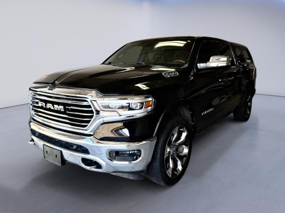 Used 2019 Diamond Black Crystal Pearlcoat Ram Longhorn image 1