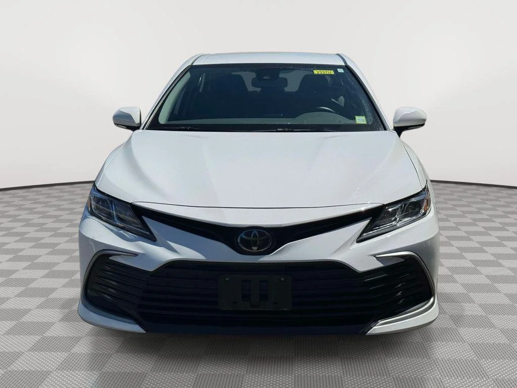 Used 2022 Toyota Camry LE with VIN 4T1R11BK1NU054945 for sale in Huntington Station, NY