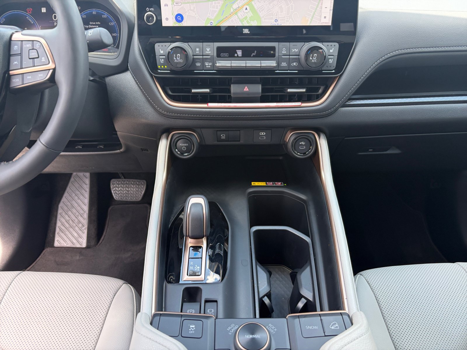 Used 2026 Cement Toyota Hybrid MAX Platinum image 18