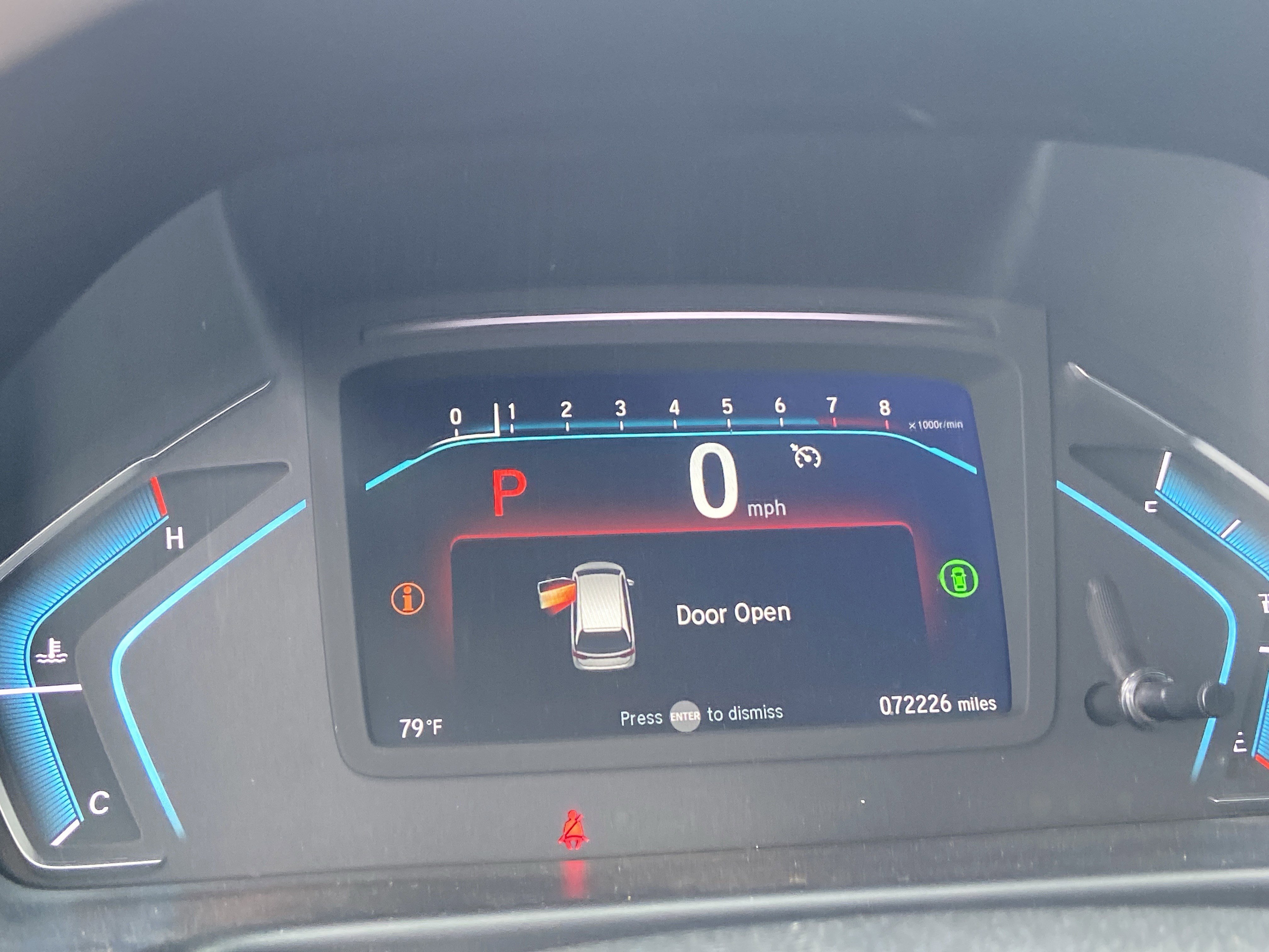 Used 2023 Radiant Red Metallic II Honda EX-L image 22