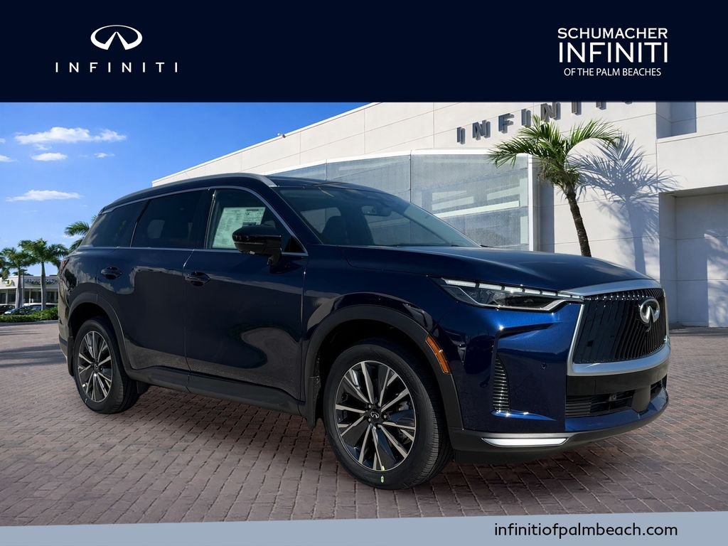 2027 INFINITI QX60's photo