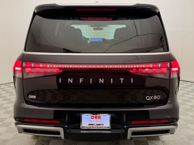 New 2026 BLACK OBSIDIAN INFINITI Luxe 2WD image 9