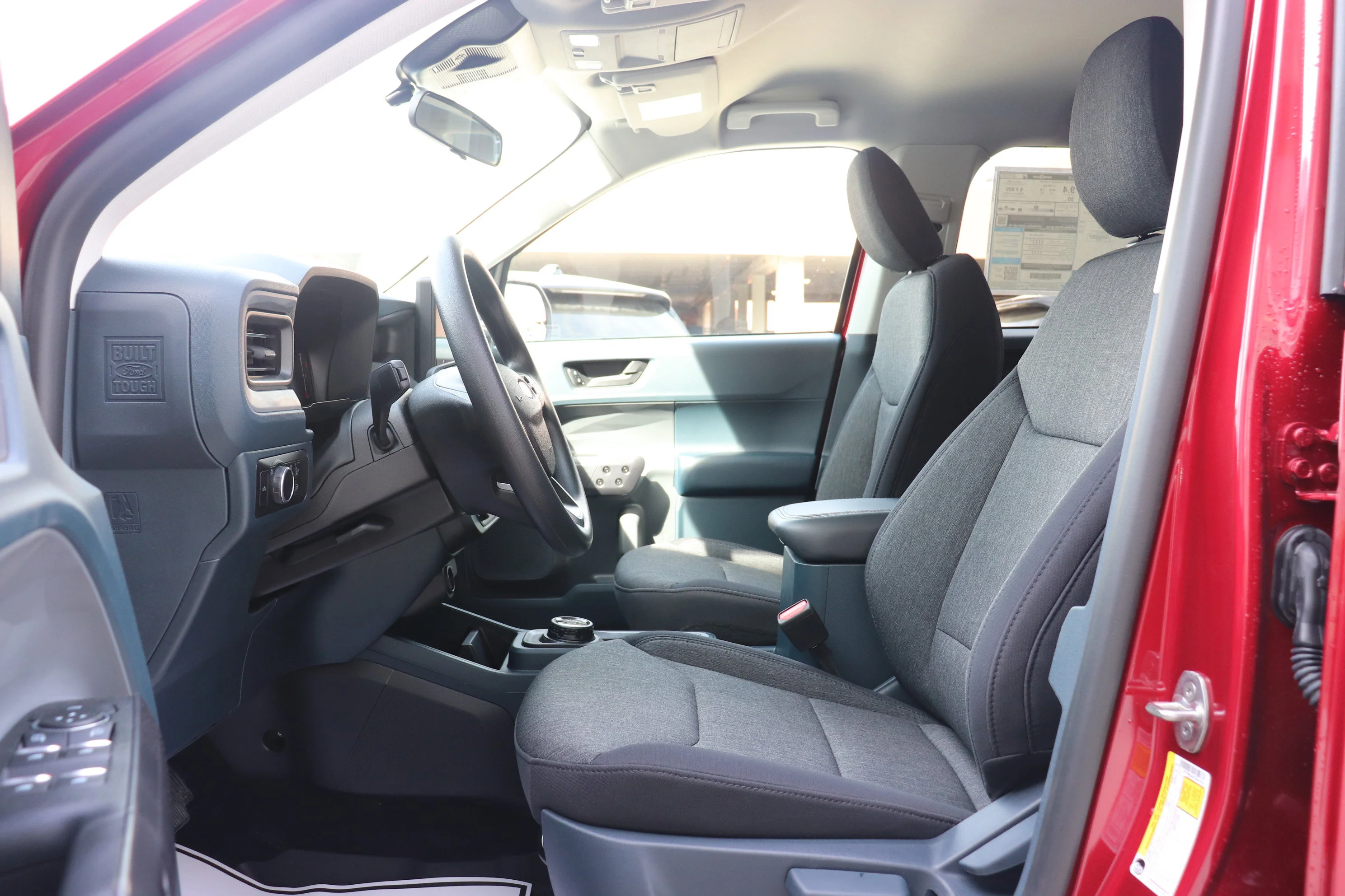 New 2026 RUBY RED METALLIC TINTED CC Ford XLT image 6