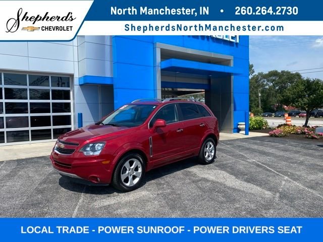 Used 2015 Red Chevrolet LT image 1