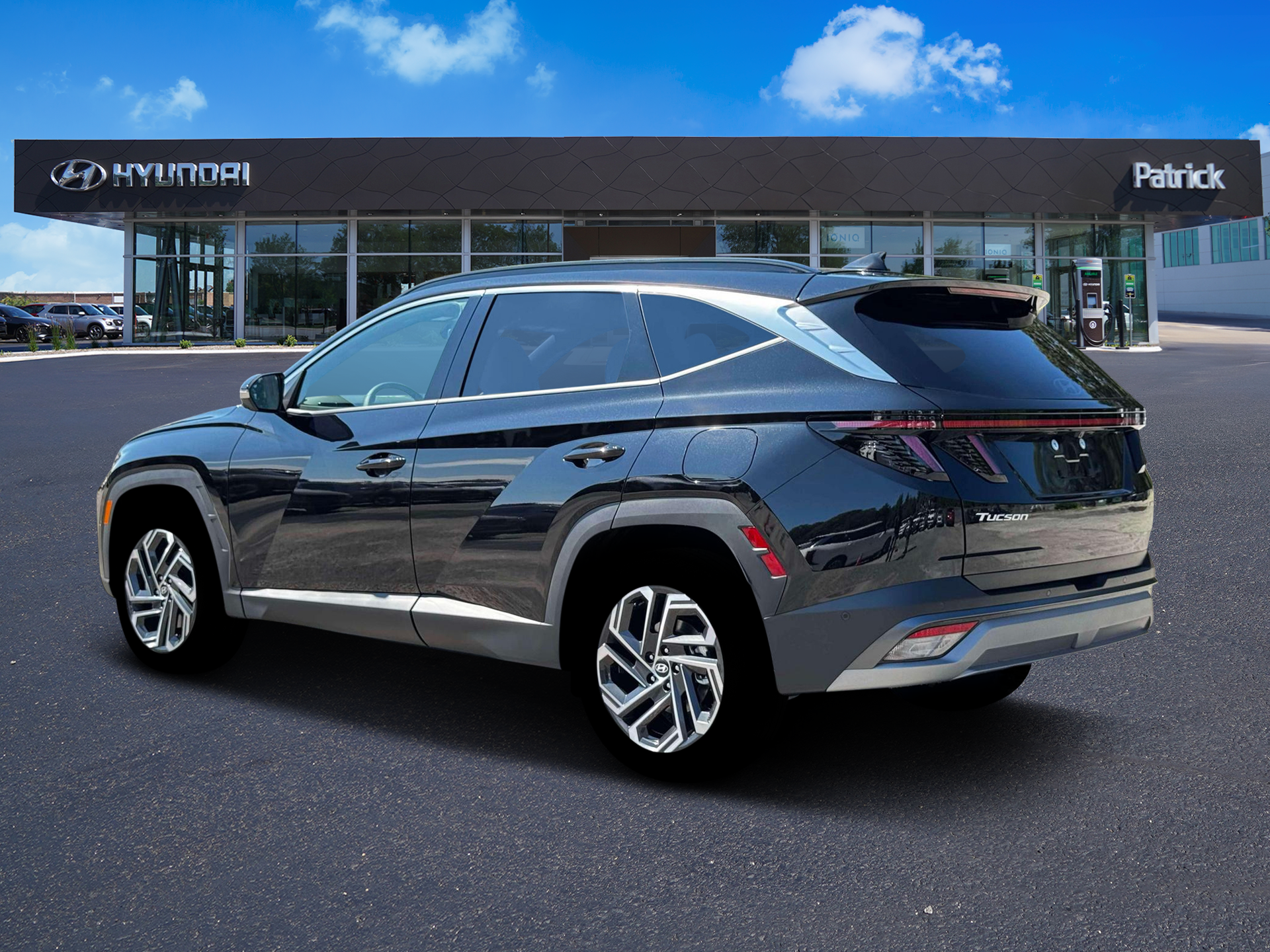 New 2026 Phantom Black Hyundai Limited image 4