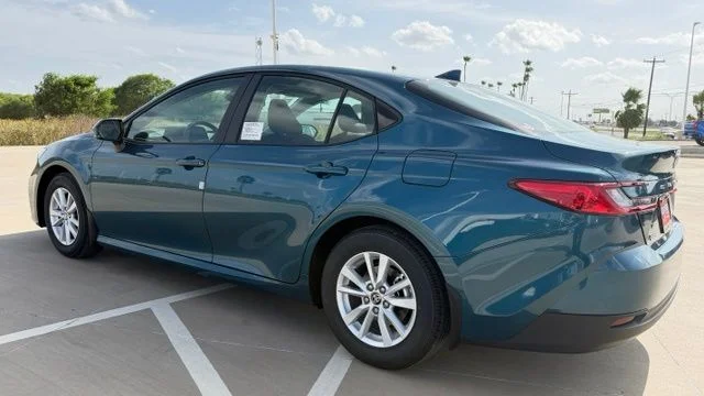 New 2026 Ocean Gem Toyota LE image 4