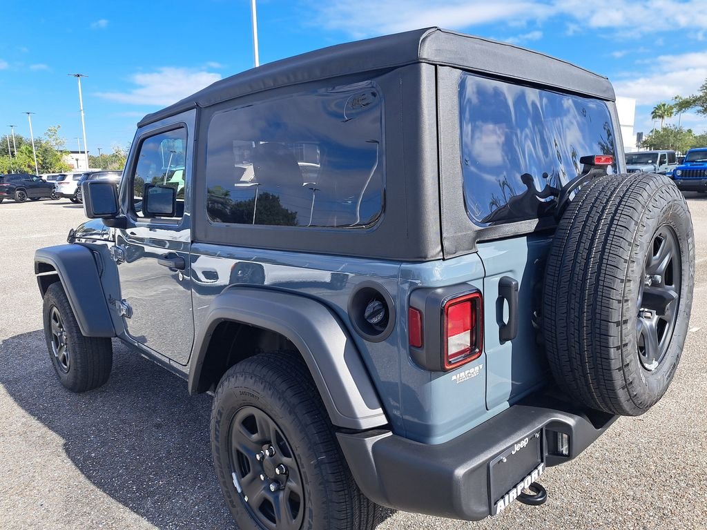 New 2026 Anvil Clear-Coat Exterior Paint Jeep Sport image 2