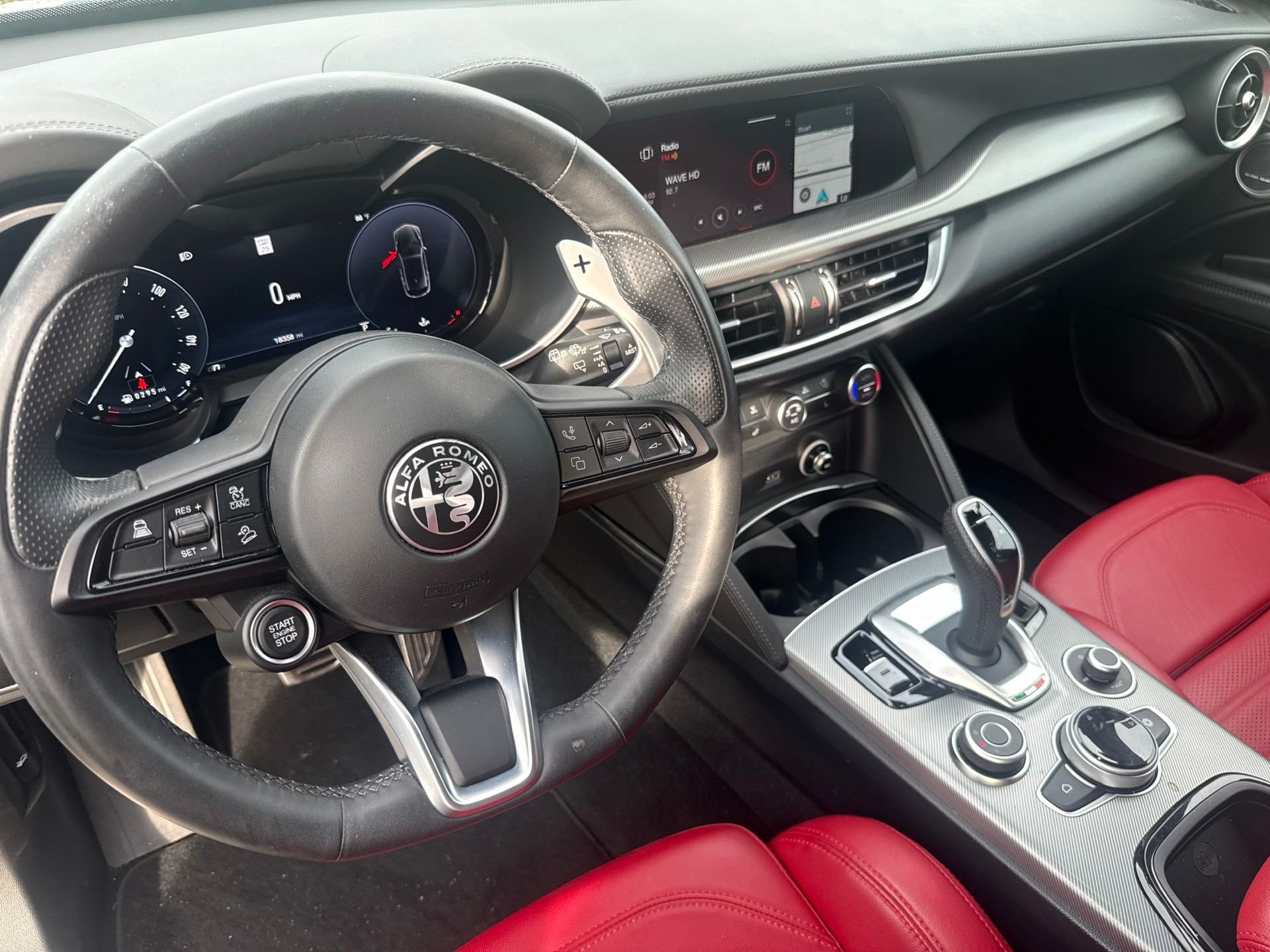Used 2024 White Alfa Romeo Veloce image 10