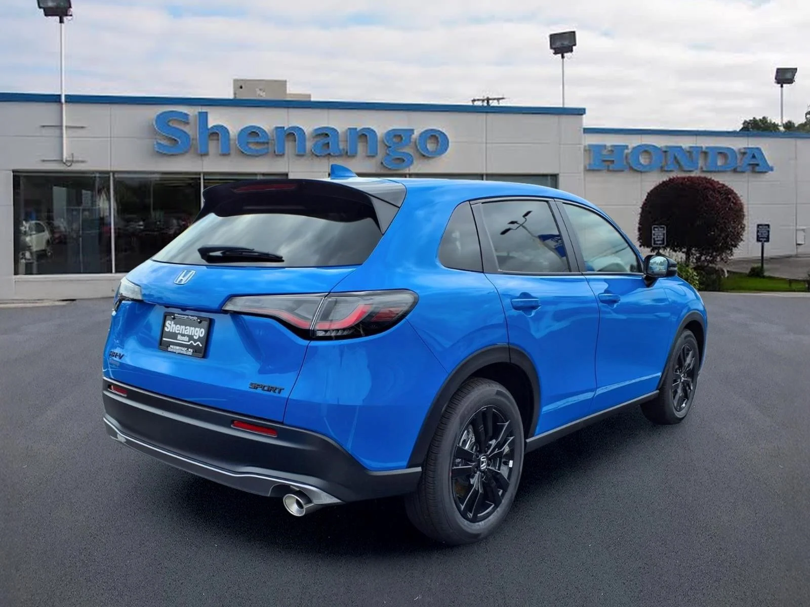 New 2027 Boost Blue Pearl Honda Sport image 3