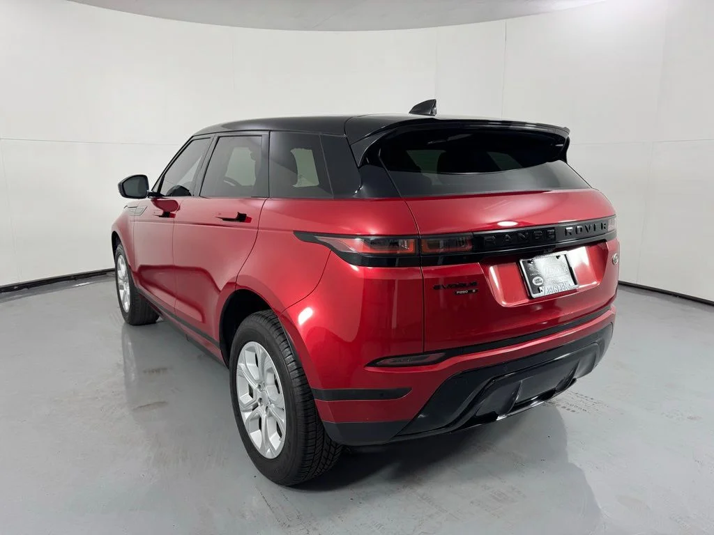Used 2020 Firenze Red Metallic Land Rover S image 8