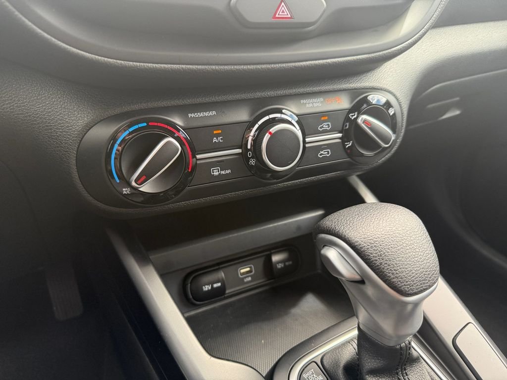 Used 2025 Gray Kia LX image 23
