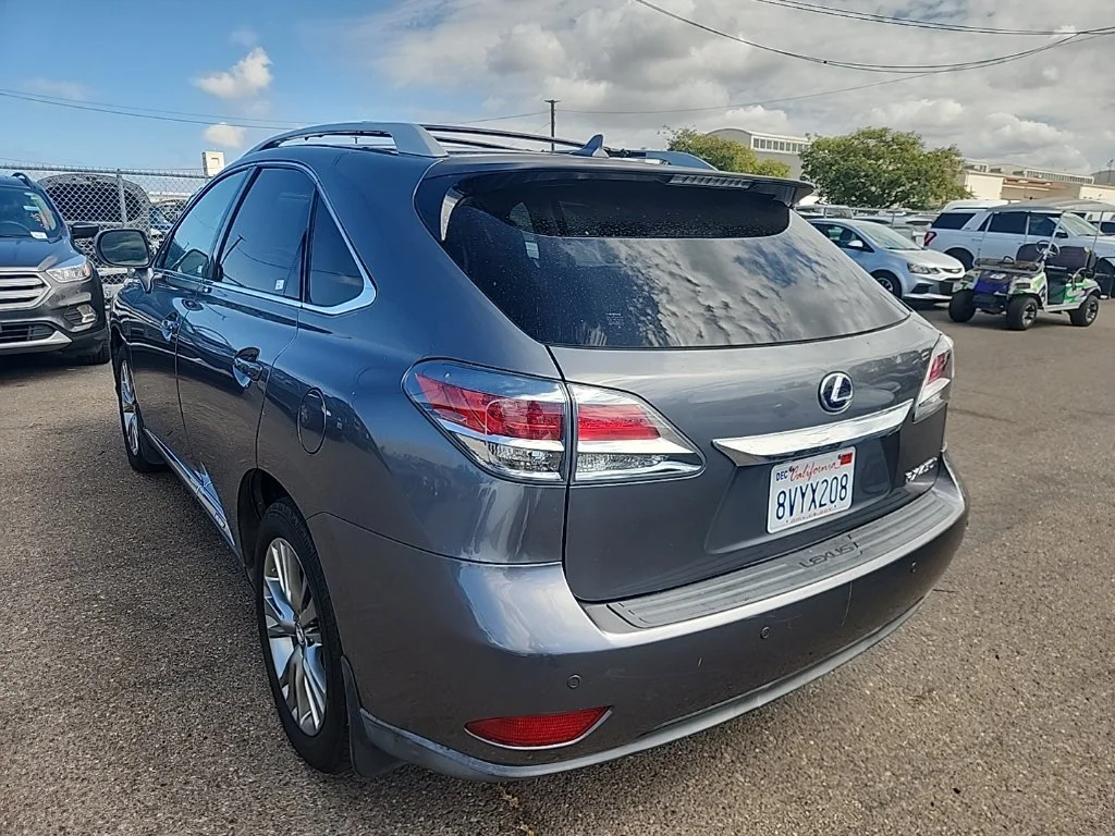 Used 2013 Gray Lexus 450h image 10