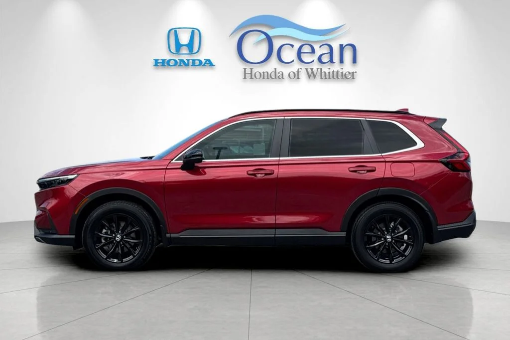 Certified Used 2025 Radiant Red Metallic Honda Sport-L image 7