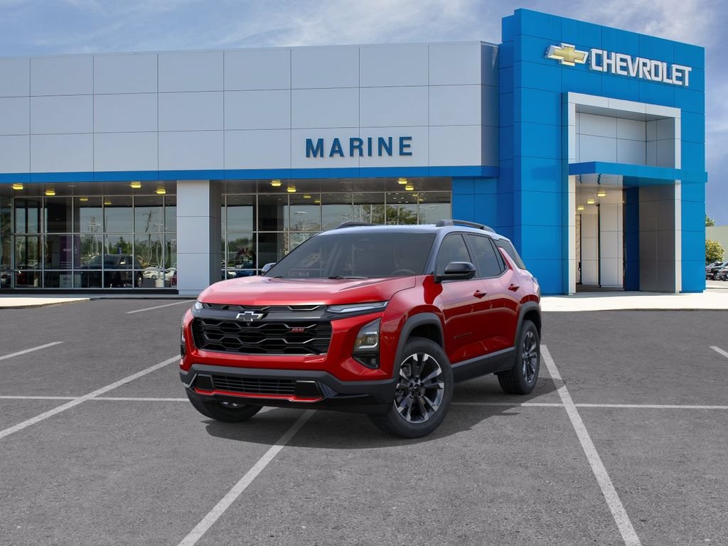 New 2027 Radiant Red Tintcoat Chevrolet RS image 8