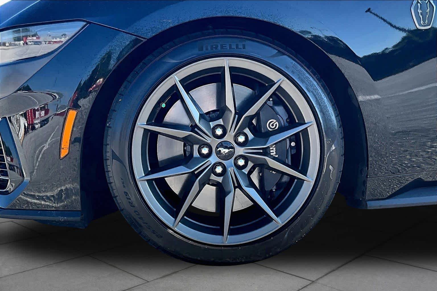 Used 2025 Shadow Black Ford Dark Horse image 11