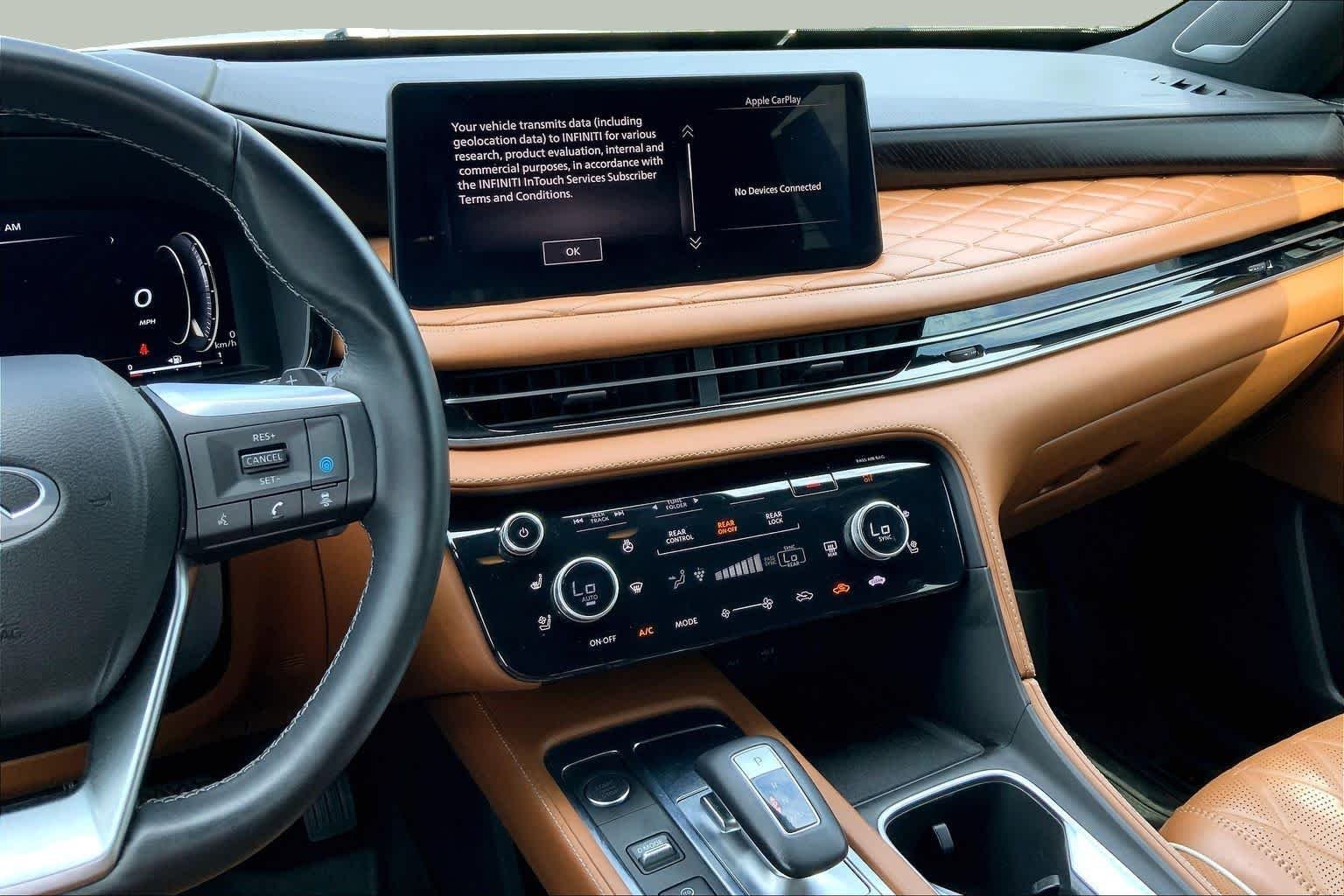 Pre-Owned 2022 INFINITI QX60 AUTOGRAPH