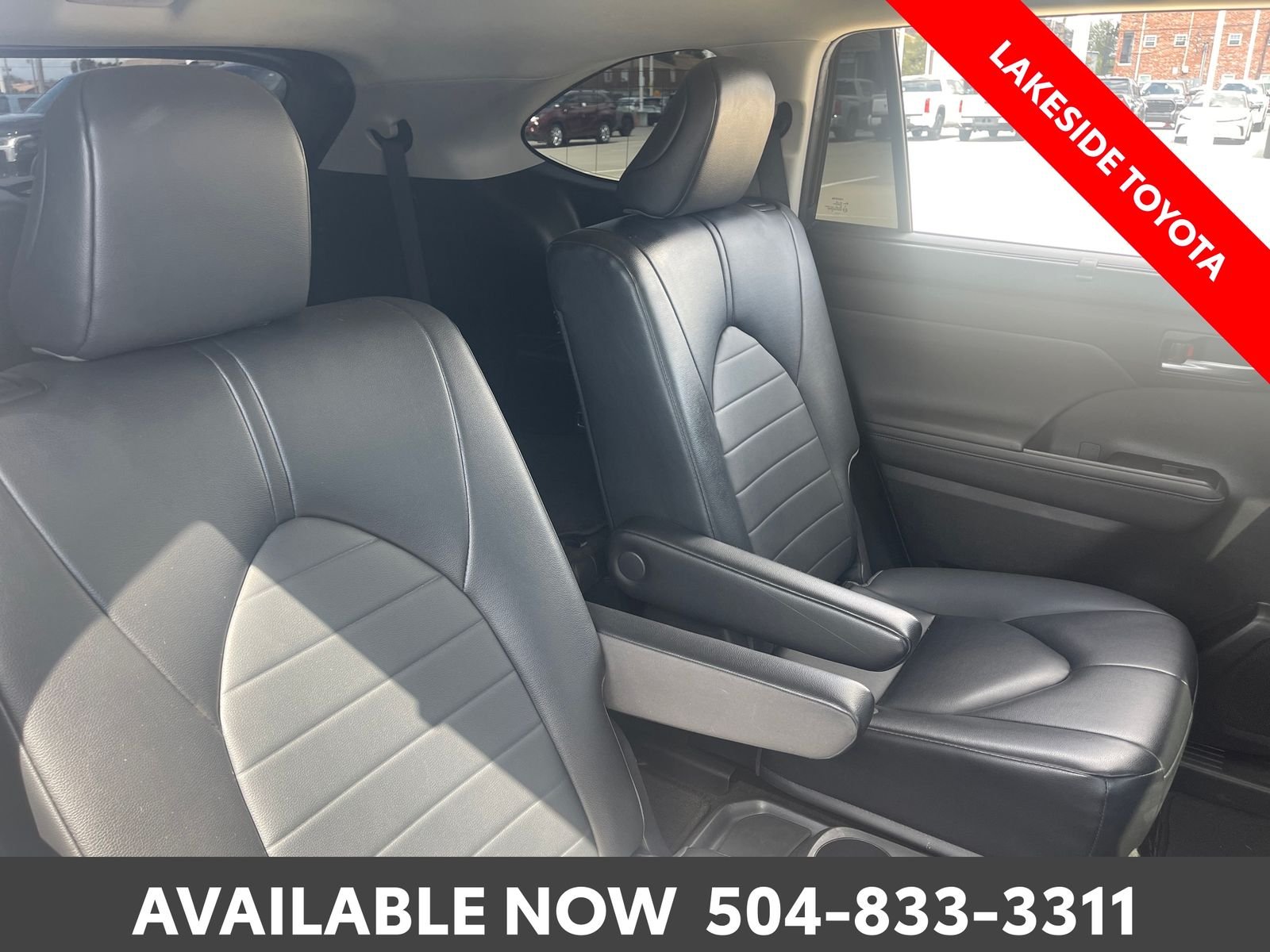 Used 2023 Black Toyota XLE image 18