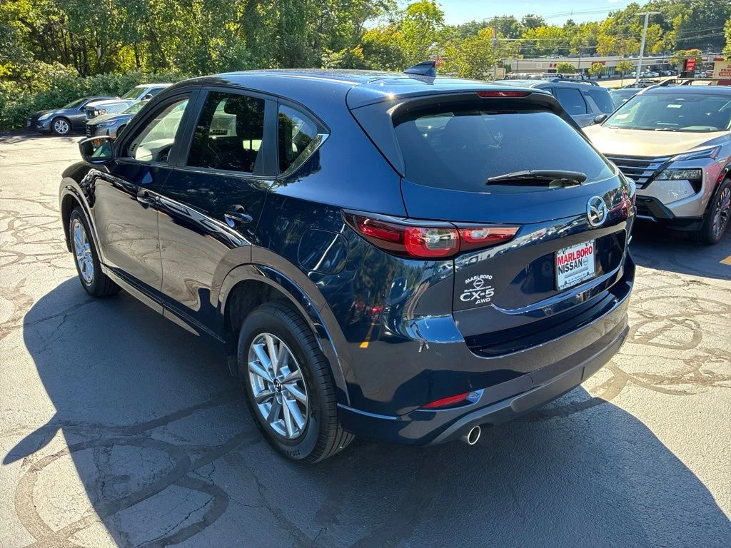 Used 2025 Blue Mazda 2.5 S Preferred Package image 5